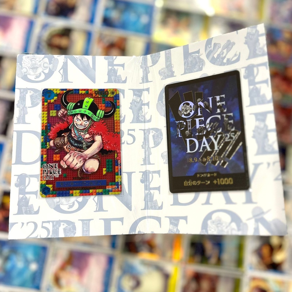 ONE PIECE CARD GAME PREMIUM CARD COLLECTION ONE PIECE DAY'25
